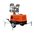 Lighting Tower Powered by Genset